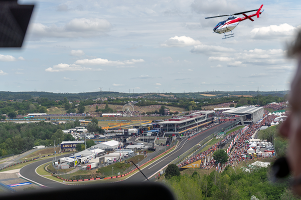 Hungaroring Formula 1 2026 Helicopter Shuttle and Charter