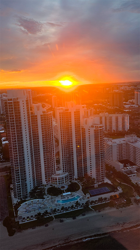 Golden Beach Sunset