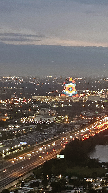 Hard Rock Guitar Hotel Sunset