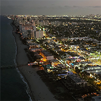 Lauderdale-by-the-Sea Sunset