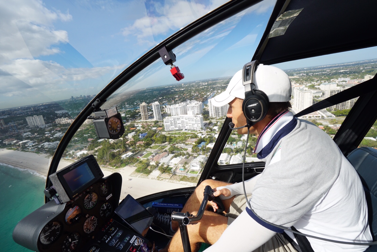 Helicopter Tour options