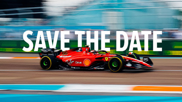 F1 Miami Grand Prix 2023 By Helicopter